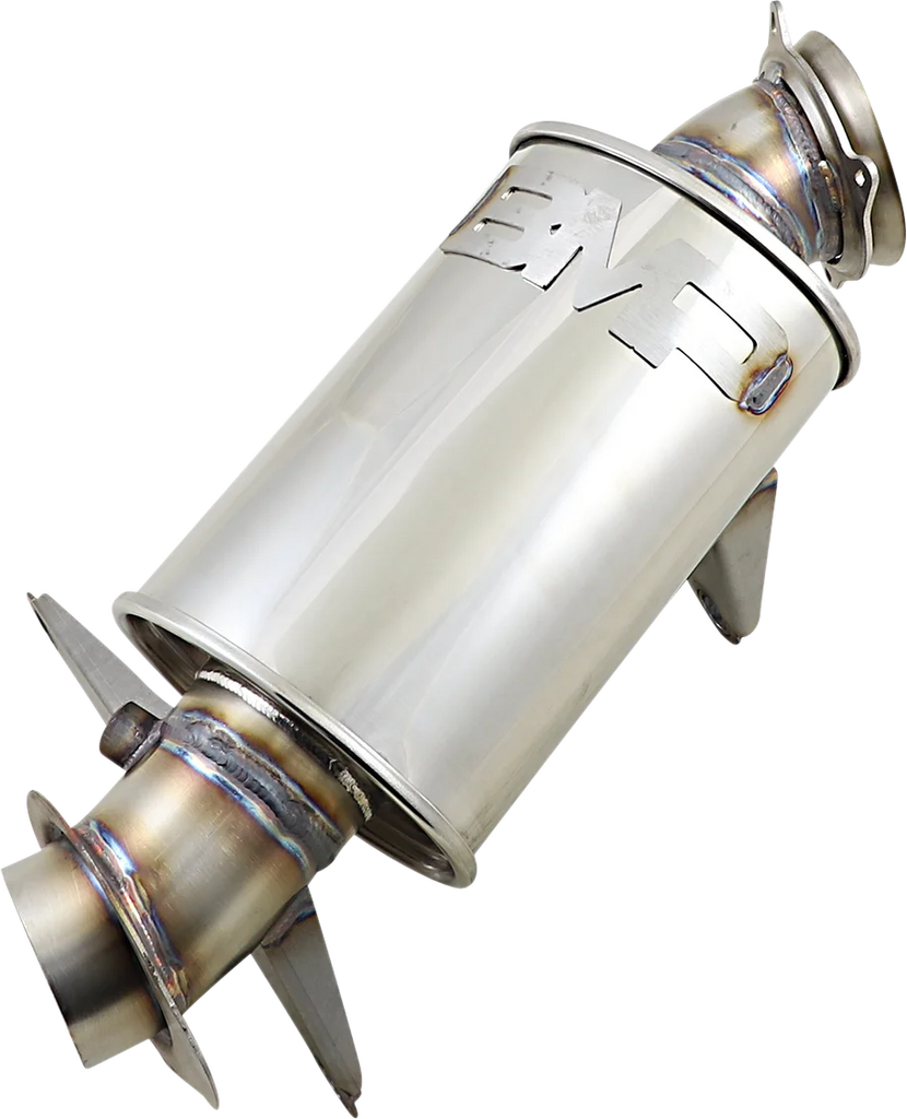 Bikeman Performance 850 E-TEC Turbo Muffler 02-229-SS - Main Product View