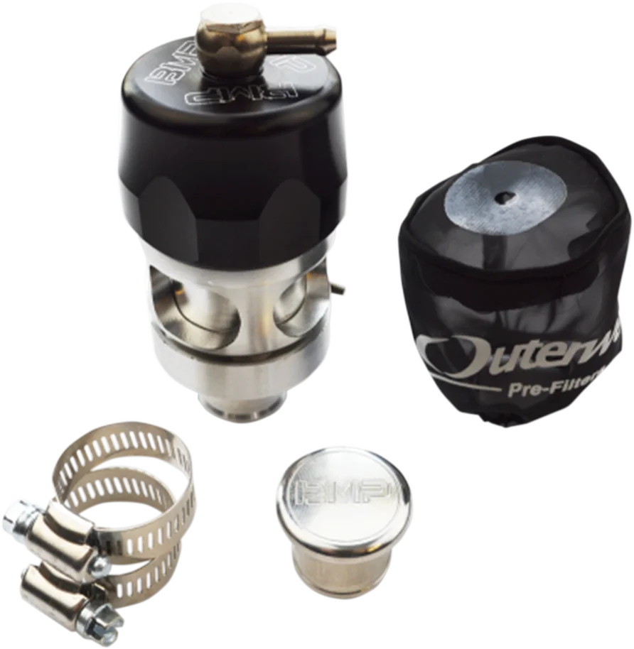 Bikeman Performance Atmospheric Blow Off Valve Kit - Polaris 16-313