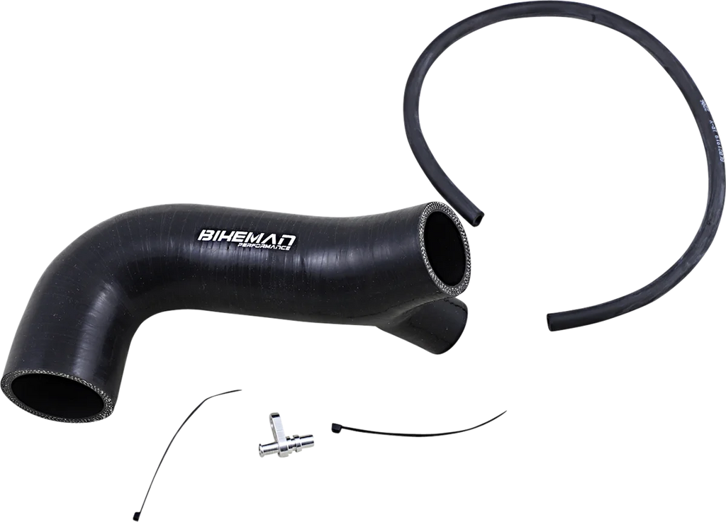 Bikeman Performance Charge Tube Kit - Black - Can-Am 16-201 - Main Product View