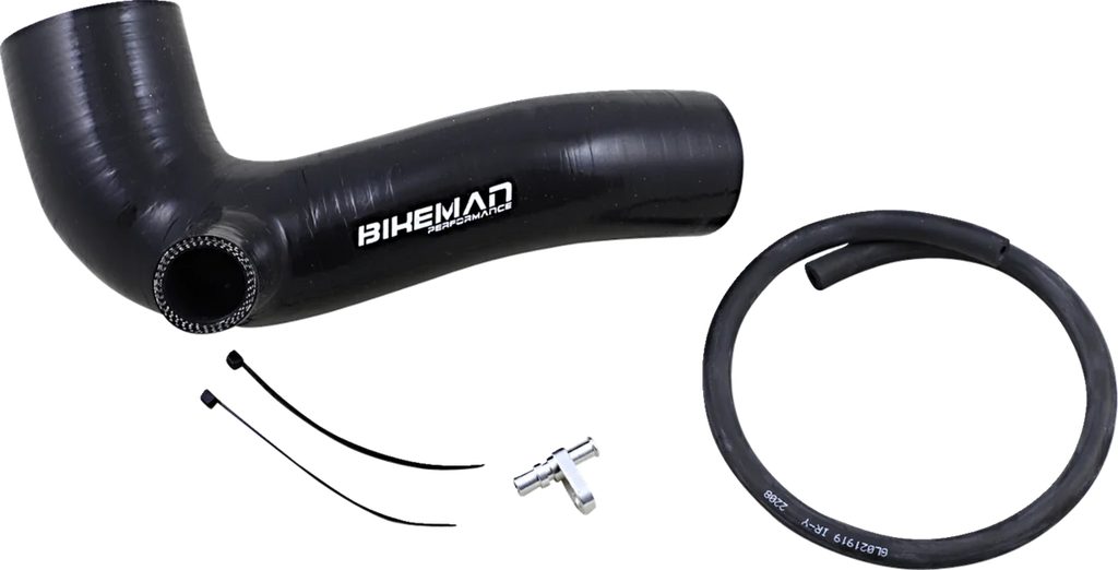 Bikeman Performance Charge Tube Kit - Black - Can-Am 16-202 - Main Product View