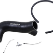 Load image into Gallery viewer, Bikeman Performance Charge Tube Kit - Black - Polaris 16-315 - Side View