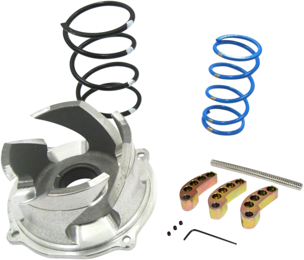 Bikeman Performance Clutch Kit 06-35-302 - Side View