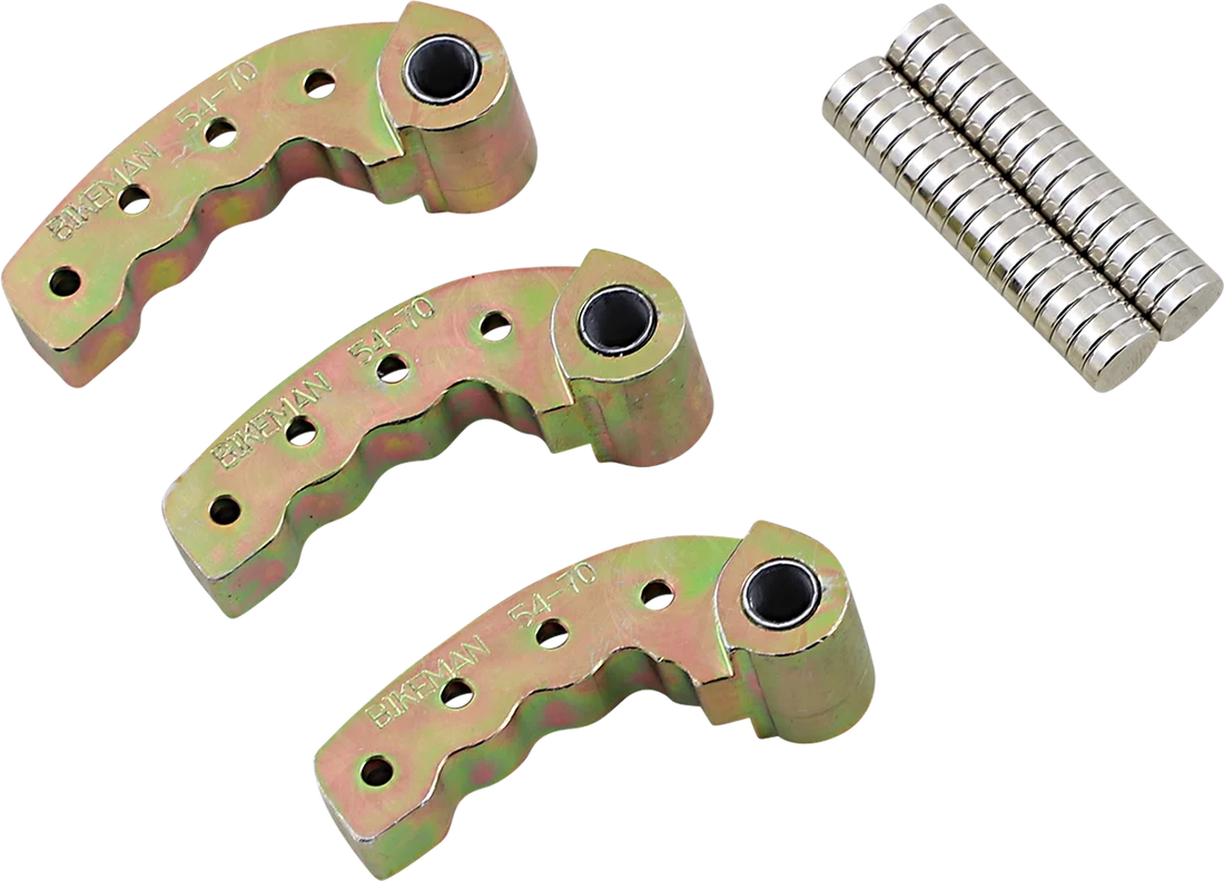Bikeman Performance Clutch Weights 05-GSW-6890-T - Side View