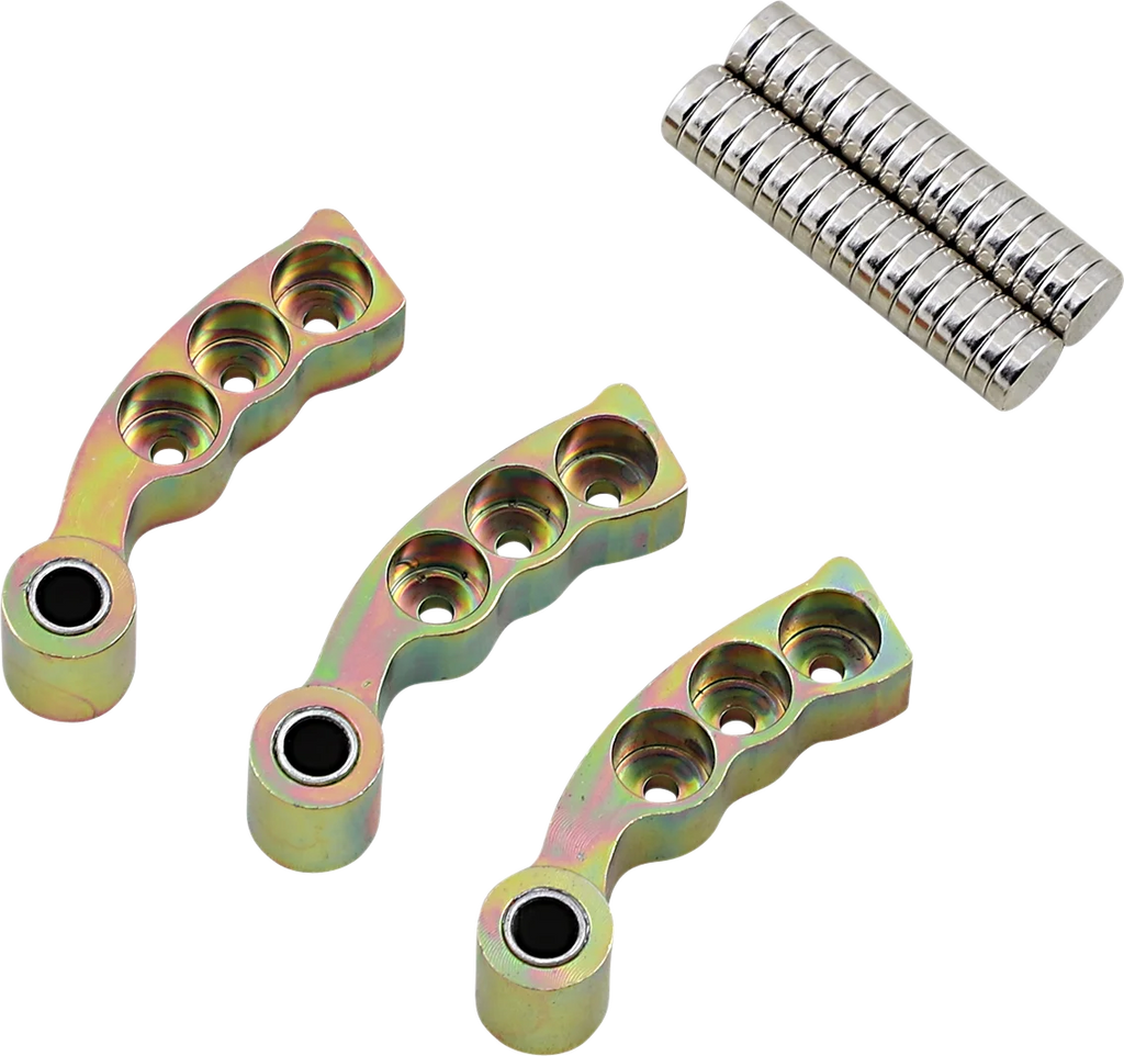 Bikeman Performance Clutch Weights - 850 E-Tec 05-GSW-4458 - Side View