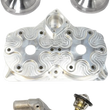 Load image into Gallery viewer, Bikeman Performance Cylinder Head Kit - 800 CFI HO Axys - Polaris 04-316-H-RMK - Main Product View
