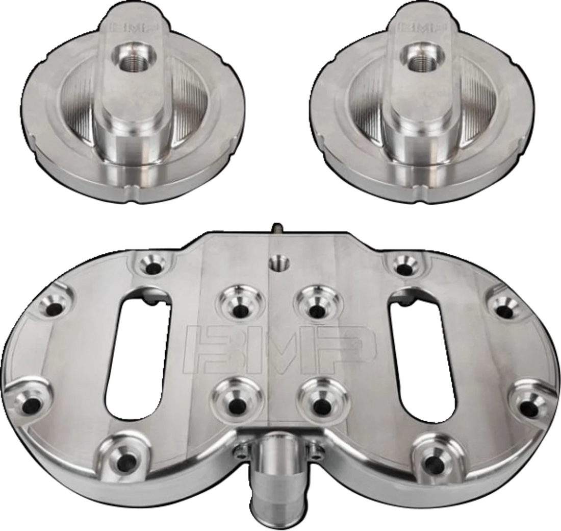 Bikeman Performance Cylinder Head Kit - 800 CFI HO Axys - Polaris 04-316-H-RMK - Side View