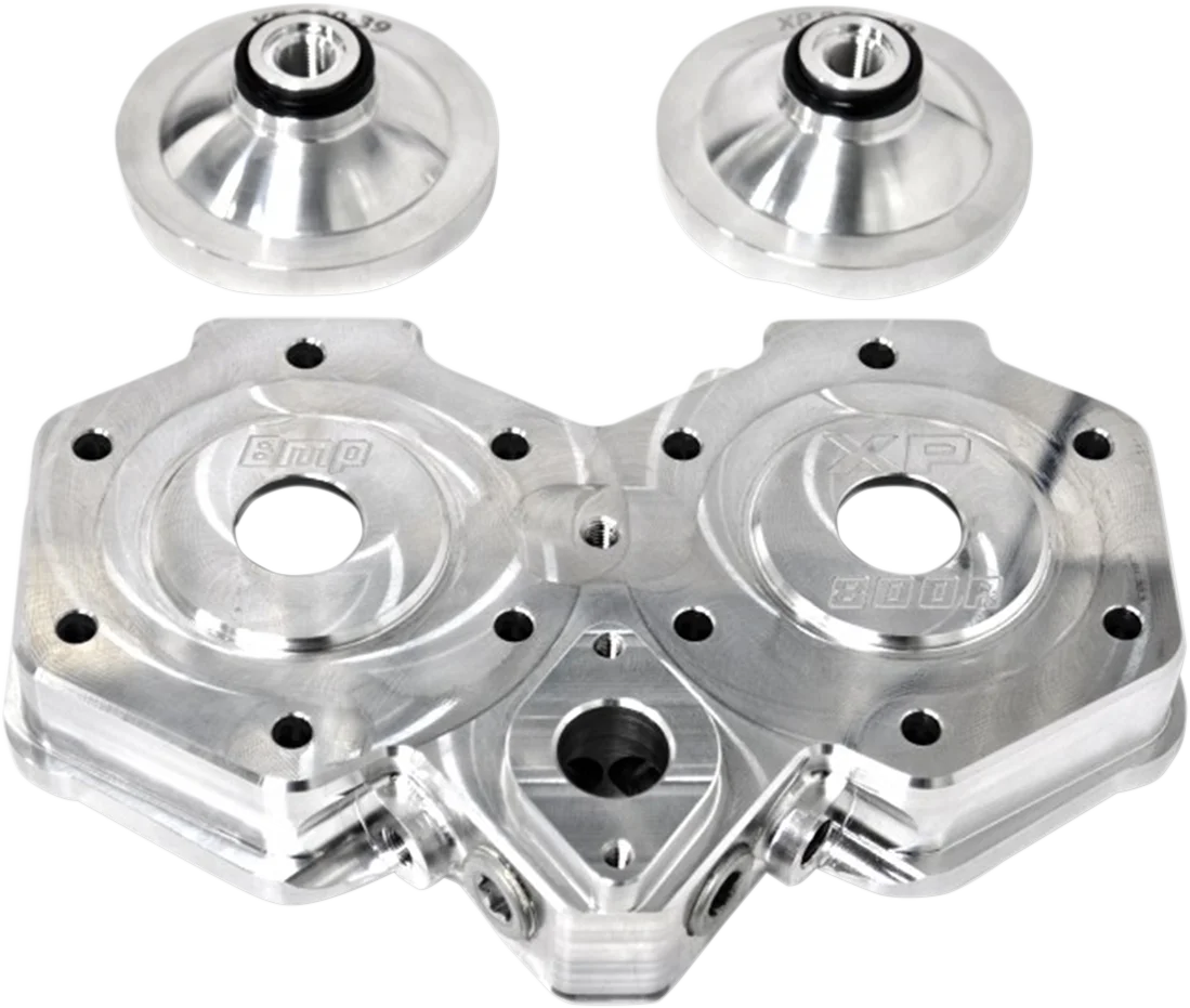 Bikeman Performance Cylinder Head Kit - 850 Axys/Matryx - Polaris 04-318-L - Side View