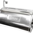 Load image into Gallery viewer, Bikeman Performance Double Barrel Exhaust System - Ceramic Chrome 08-310-C - Main Product View