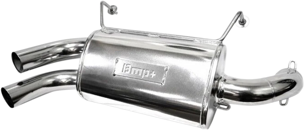 Bikeman Performance Double Barrel Exhaust System - Ceramic Chrome 08-310-C - Main Product View