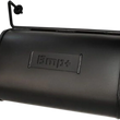 Load image into Gallery viewer, Bikeman Performance Double Barrel Slip-On Muffler - Ceramic Black 17-308-CB - Main Product View