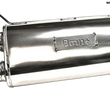 Load image into Gallery viewer, Bikeman Performance Double Barrel Slip-On Muffler - Ceramic Black 17-312-CB - Side View