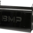 Load image into Gallery viewer, Bikeman Performance Double Barrel Slip-On Muffler - Ceramic Black 17-314-CB - Main Product View