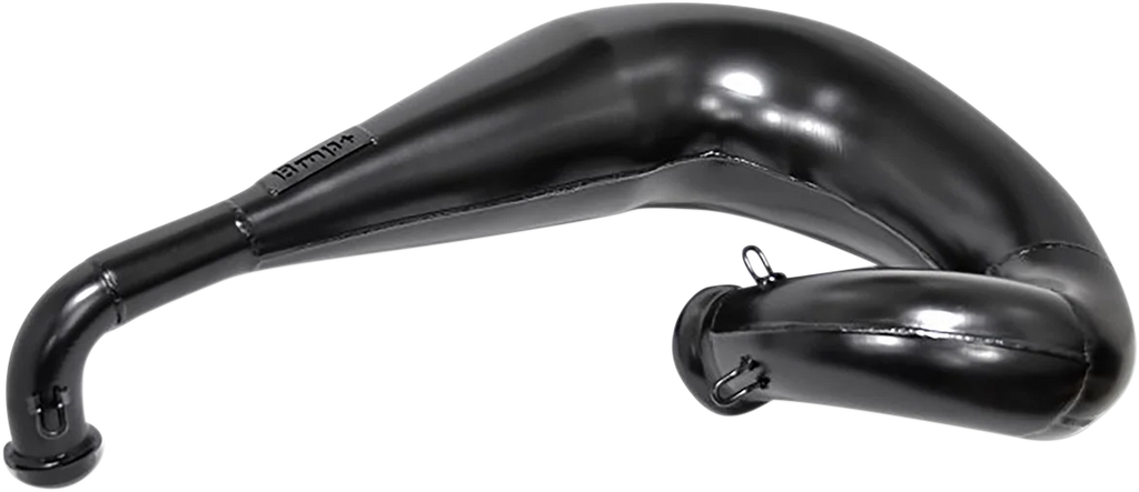 Bikeman Performance Exhaust Pipe - Black 01-108 - Main Product View