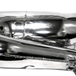 Load image into Gallery viewer, Bikeman Performance Exhaust Pipe - Ceramic 01-213-C - Main Product View