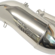Load image into Gallery viewer, Bikeman Performance Exhaust Pipe - Ceramic 01-326-C - Back View