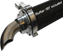 Load image into Gallery viewer, Bikeman Performance Exhaust Tip - Stainless Steel - Big Mo 17-ET-1-SS - Main Product View