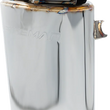 Load image into Gallery viewer, Bikeman Performance Full Velocity Slip-On Muffler - Stainless Steel 02-230-SS - Main Product View