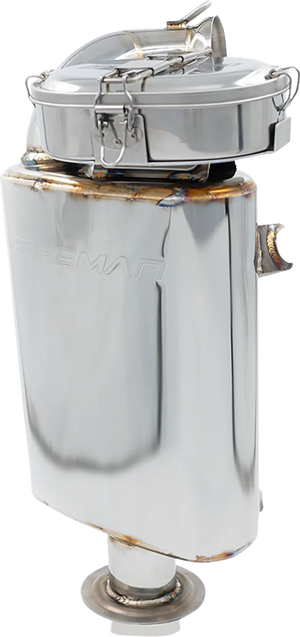 Bikeman Performance Full Velocity Slip-On Muffler - Stainless Steel 02-330-SS-M - Main Product View