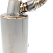 Load image into Gallery viewer, Bikeman Performance Full Velocity Slip-On Muffler - Titanium 02-332-TI - Main Product View
