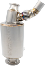 Load image into Gallery viewer, Bikeman Performance Full Velocity Slip-On Muffler - Titanium 02-332-TI - Main Product View
