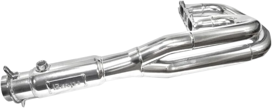 Bikeman Performance RZR XP 1000 Header - Ceramic Black 18-302-1-CB - Side View