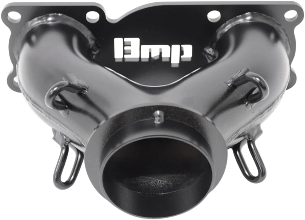 Bikeman Performance Headpipe - Black 03-105 - Main Product View