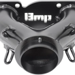 Load image into Gallery viewer, Bikeman Performance Headpipe - Black 03-106 - Main Product View