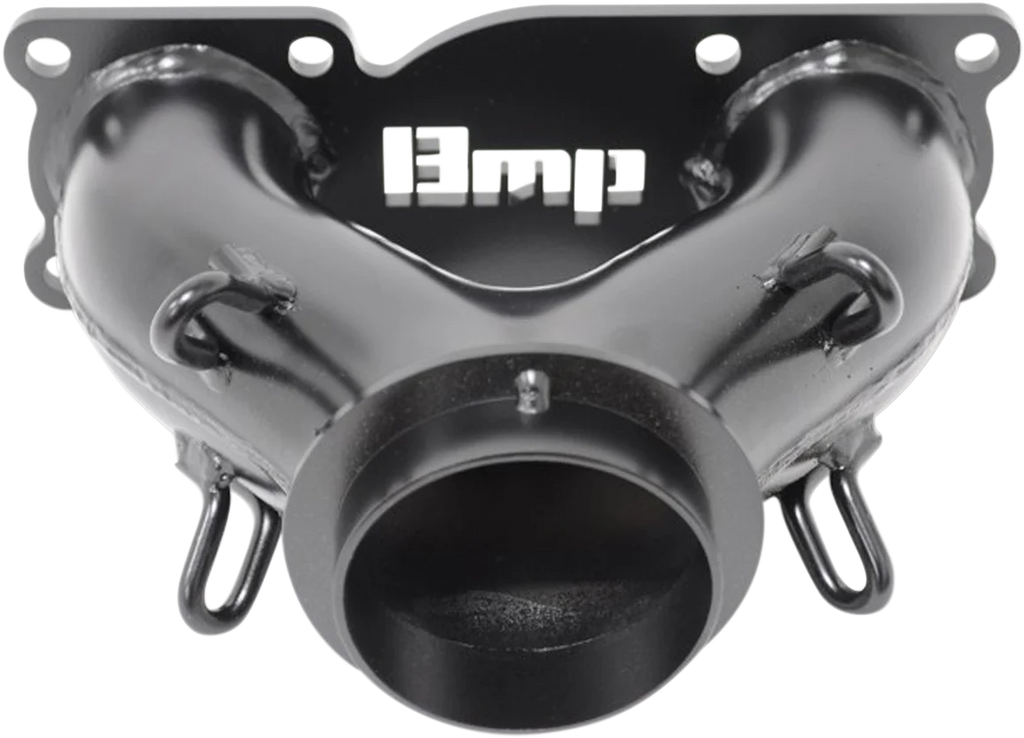 Bikeman Performance Headpipe - Black 03-106 - Main Product View