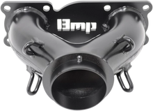 Load image into Gallery viewer, Bikeman Performance Headpipe - Black 03-106 - Main Product View