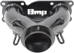 Bikeman Performance Headpipe - Black 03-106 - Main Product View