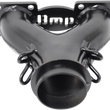 Load image into Gallery viewer, Bikeman Performance Headpipe - Black 03-210 - Main Product View