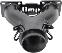 Load image into Gallery viewer, Bikeman Performance Headpipe - Black 03-210 - Main Product View