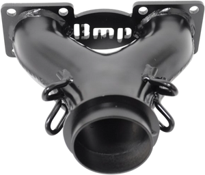 Bikeman Performance Headpipe - Black 03-210 - Main Product View