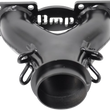 Load image into Gallery viewer, Bikeman Performance Headpipe - Black 03-211 - Main Product View