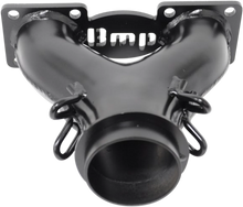 Load image into Gallery viewer, Bikeman Performance Headpipe - Black 03-211 - Main Product View