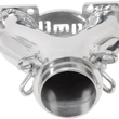 Load image into Gallery viewer, Bikeman Performance Headpipe - Ceramic 03-210-C - Main Product View