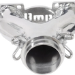 Load image into Gallery viewer, Bikeman Performance Headpipe - Ceramic 03-212-C - Main Product View