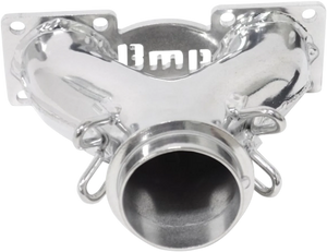 Bikeman Performance Headpipe - Ceramic 03-212-C - Main Product View