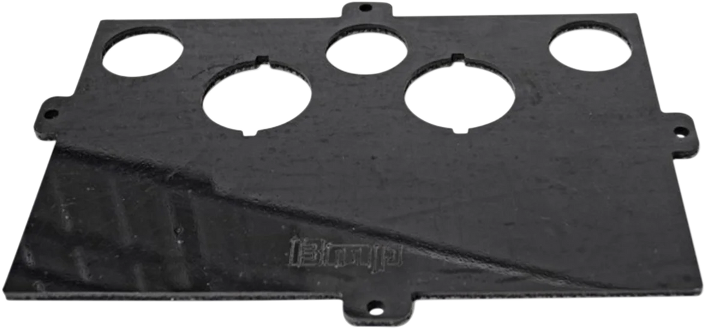 Bikeman Performance High-Flow Airbox Shelf - Black BMP-POLPROSHELF - Main Product View