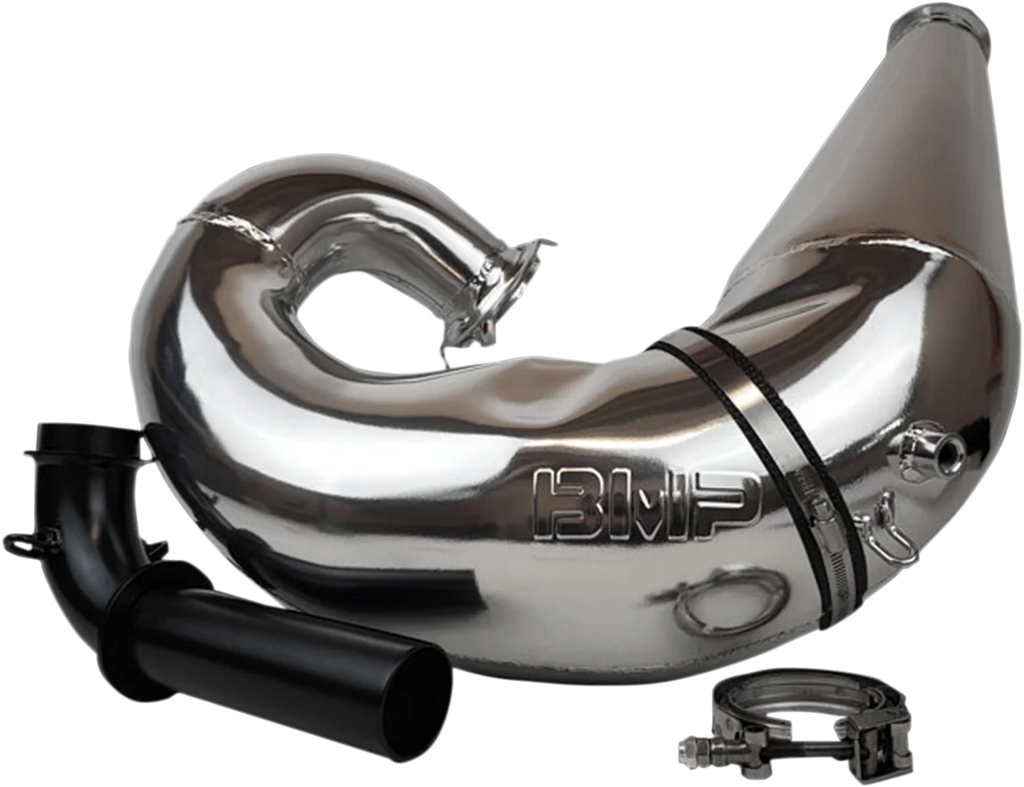Bikeman Performance Muffler 01-126-C - Side View
