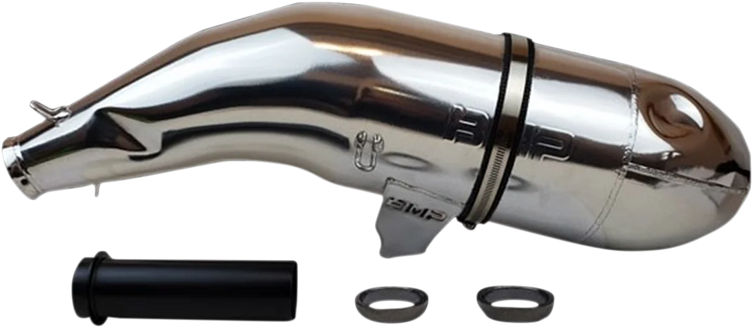 Bikeman Performance Muffler 01-328-C - Side View