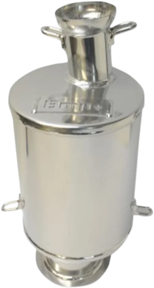 Bikeman Performance Muffler 02-101 - Side View
