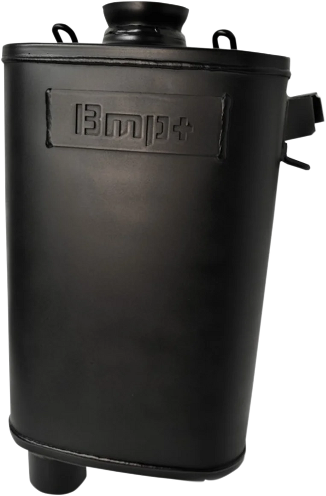 Bikeman Performance Muffler 02-120-SB - Main Product View