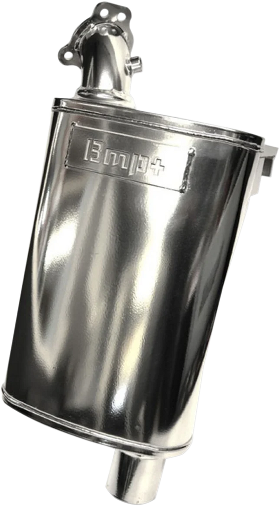 Bikeman Performance Muffler 02-124-SC - Main Product View