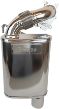Load image into Gallery viewer, Bikeman Performance Muffler 02-126-SC - Main Product View