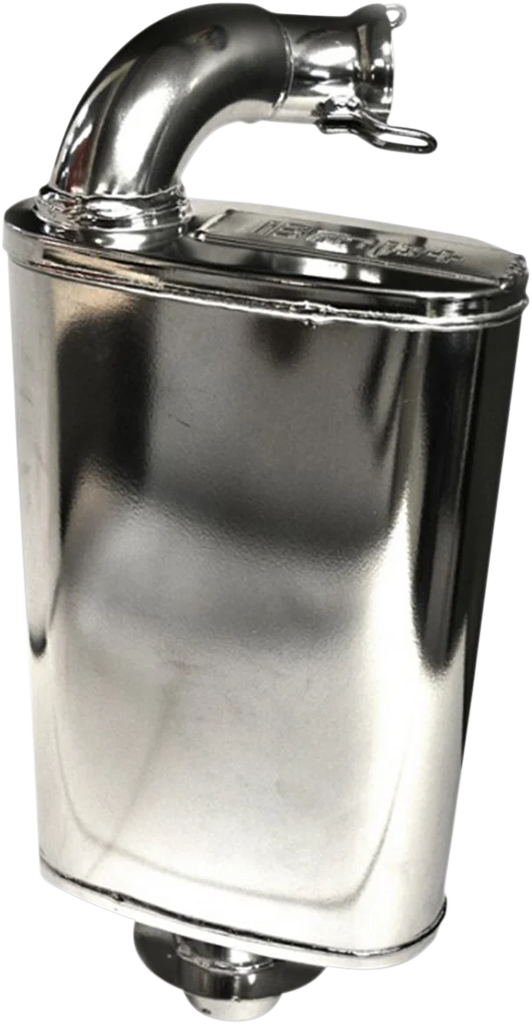 Bikeman Performance Muffler 02-325-SC - Main Product View