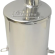 Load image into Gallery viewer, Bikeman Performance Muffler 02-325-SC - Side View