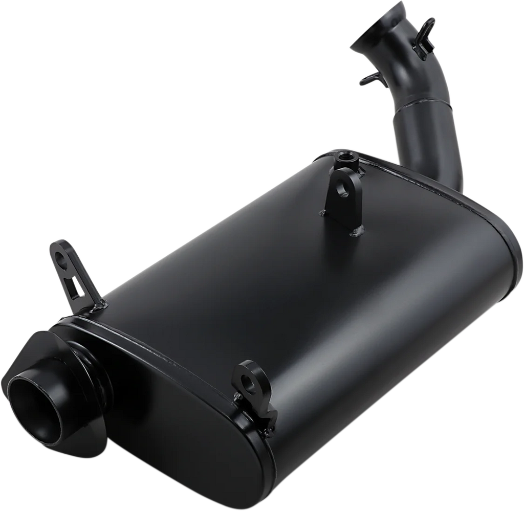 Bikeman Performance Muffler 02228-SB - Main Product View