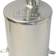 Load image into Gallery viewer, Bikeman Performance Muffler 02228-SB - Side View