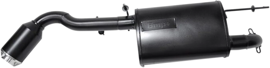 Bikeman Performance Muffler - Black 17-307-CB - Main Product View